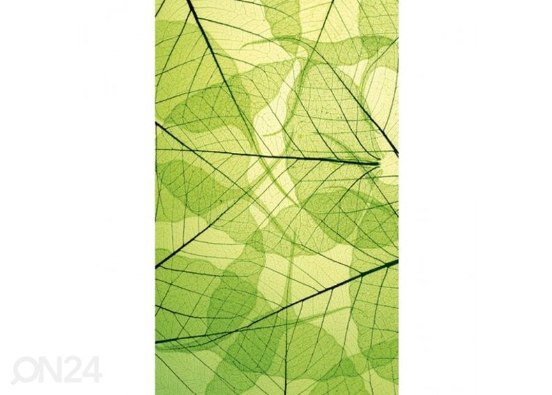 Non-woven kuvatapetti Leaf veins 150x250 cm kuvasuurennos