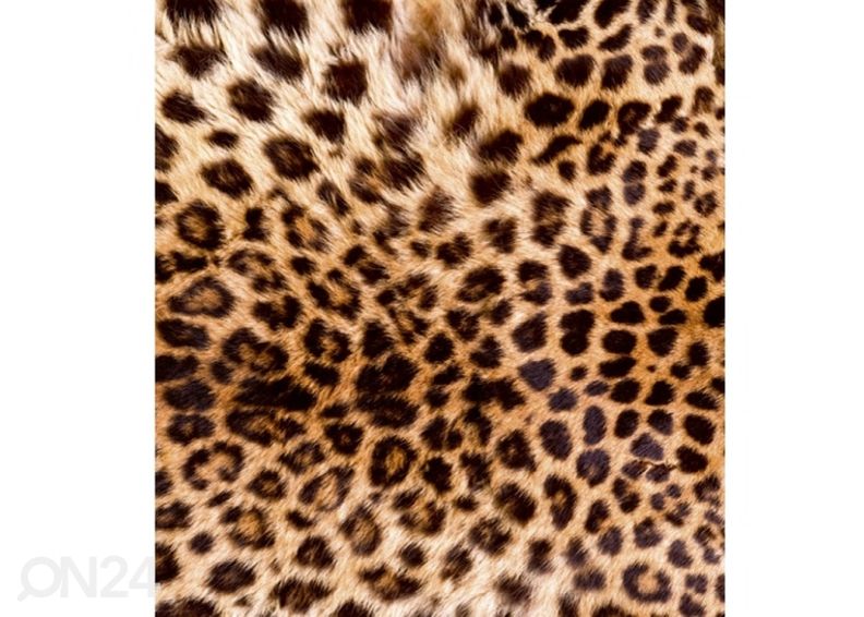 Non-woven kuvatapetti Leopard skin 225x250 cm kuvasuurennos
