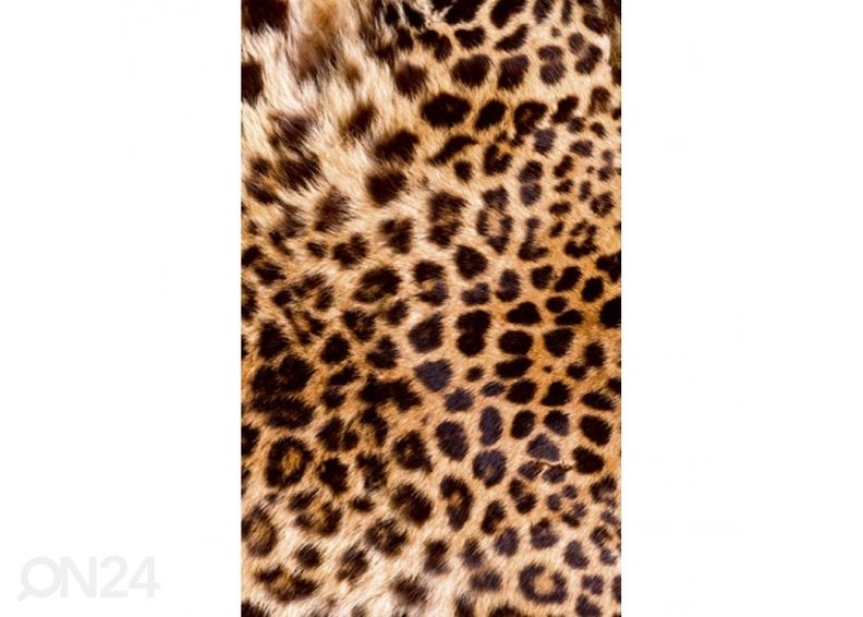 Non-woven kuvatapetti Leopard skin 225x250 cm kuvasuurennos