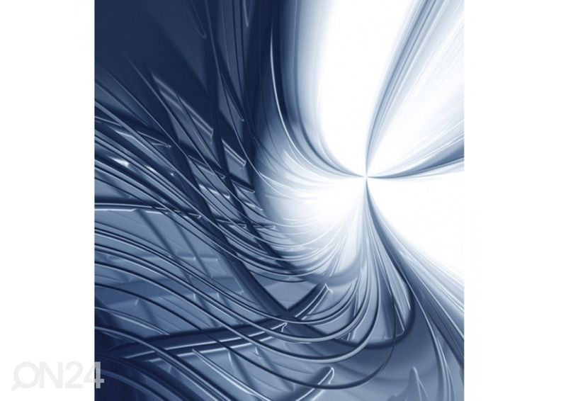 Non-woven kuvatapetti Lines abstraction 150x250 cm kuvasuurennos