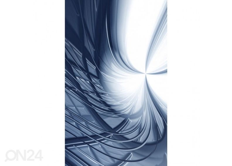 Non-woven kuvatapetti Lines abstraction 150x250 cm kuvasuurennos