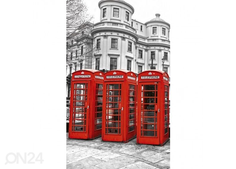 Non-woven kuvatapetti London 375x250 cm kuvasuurennos