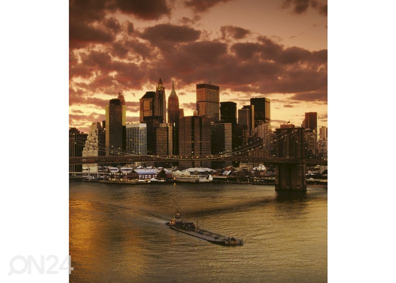 Non-woven kuvatapetti New york 225x250 cm kuvasuurennos