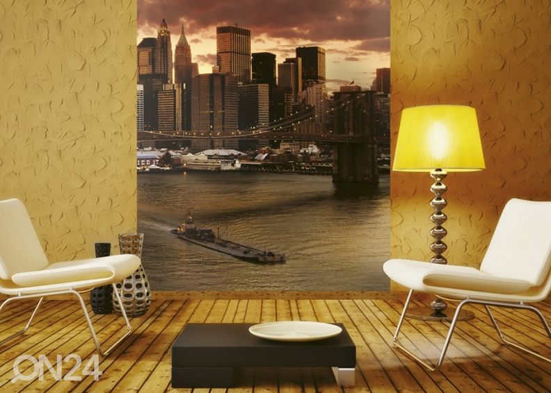 Non-woven kuvatapetti New york 225x250 cm kuvasuurennos
