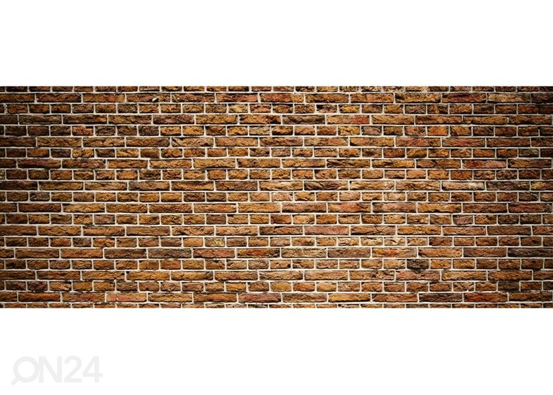 Non-woven kuvatapetti Old brick 150x250 cm kuvasuurennos