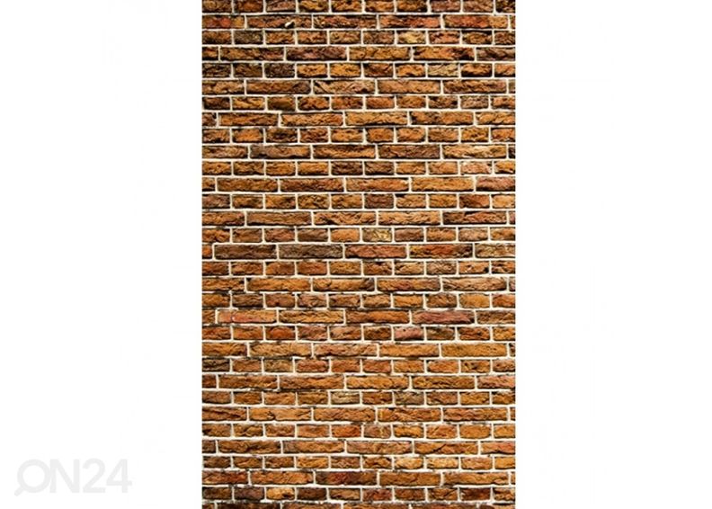 Non-woven kuvatapetti Old brick 375x250 cm kuvasuurennos