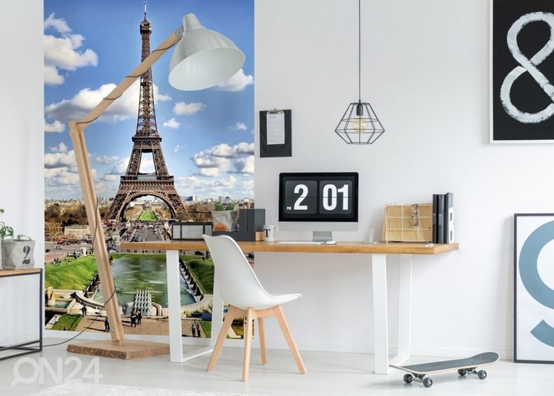 Non-woven kuvatapetti Paris 150x250 cm kuvasuurennos