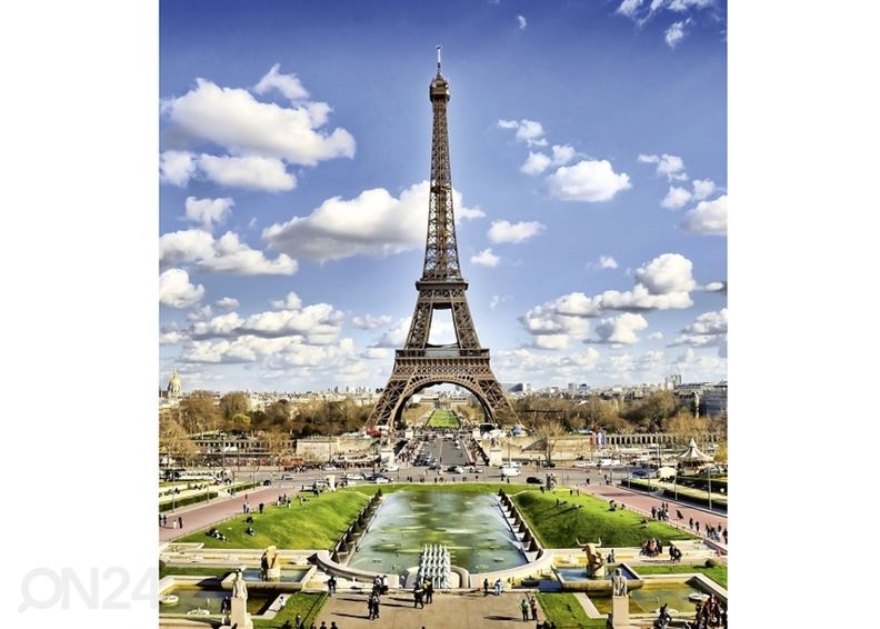 Non-woven kuvatapetti Paris 225x250 cm kuvasuurennos