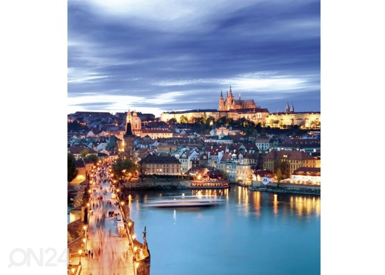 Non-woven kuvatapetti Prague 375x250 cm kuvasuurennos