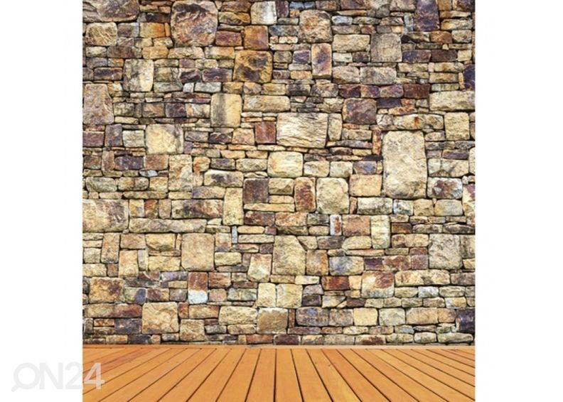 Non-woven kuvatapetti Rock wall 150x250 cm kuvasuurennos