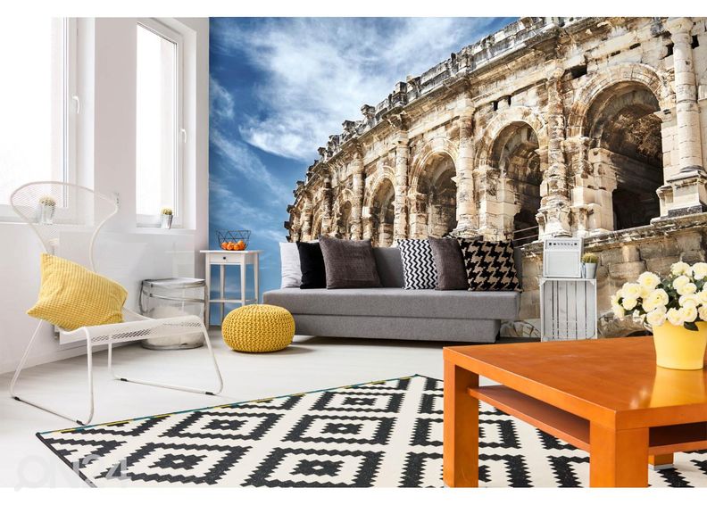 Non-woven kuvatapetti Roman Amphitheatre kuvasuurennos