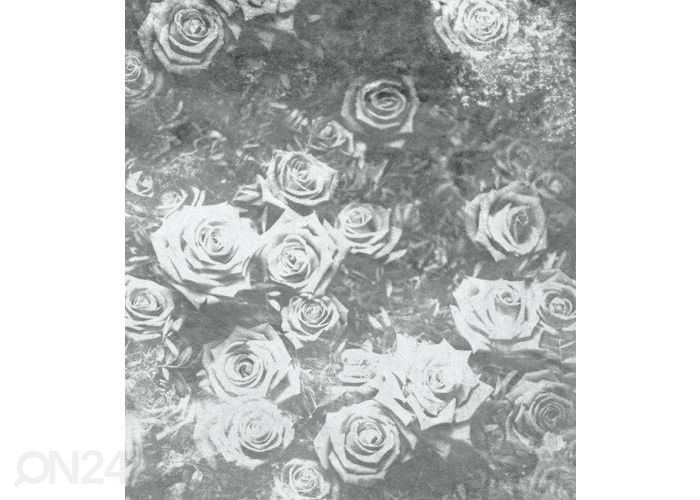 Non-woven kuvatapetti Roses Abstract II 375x250 cm kuvasuurennos