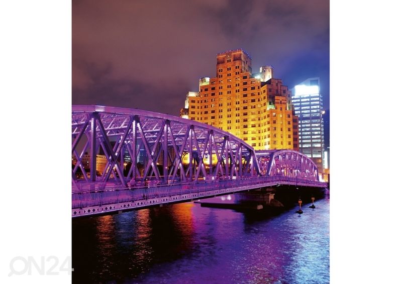 Non-woven kuvatapetti Shanghai 225x250 cm kuvasuurennos