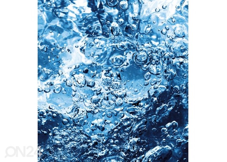 Non-woven kuvatapetti Sparkling water 375x250 cm kuvasuurennos