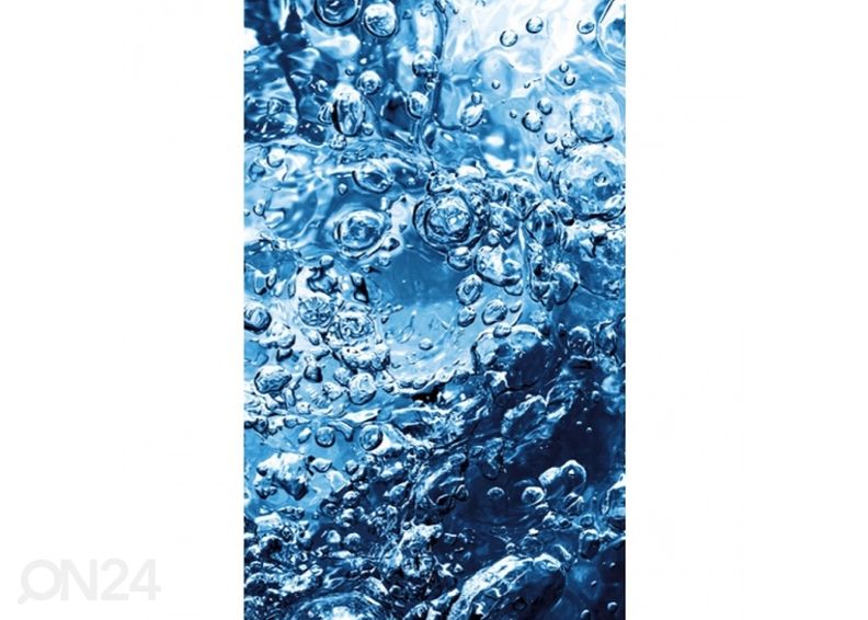 Non-woven kuvatapetti Sparkling water 375x250 cm kuvasuurennos