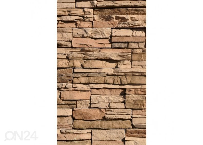Non-woven kuvatapetti Stones 150x250 cm kuvasuurennos