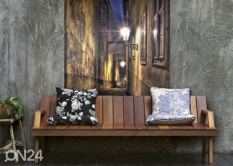 Non-woven kuvatapetti Street 225x250 cm kuvasuurennos