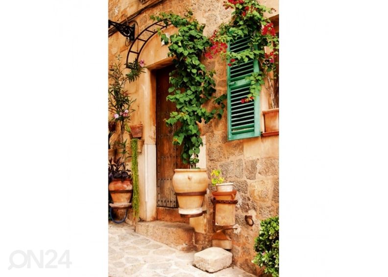 Non-woven kuvatapetti Street garden 150x250 cm kuvasuurennos