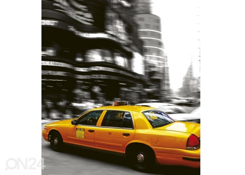 Non-woven kuvatapetti Taxi 375x250 cm kuvasuurennos