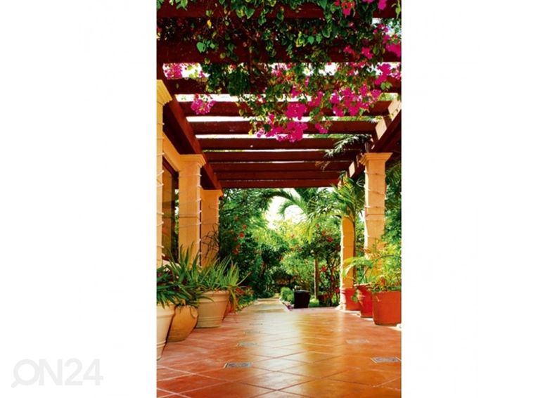 Non-woven kuvatapetti Terrace 150x250 cm kuvasuurennos