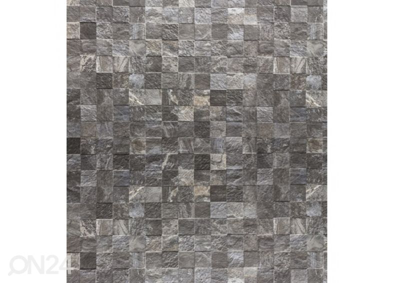 Non-woven kuvatapetti Tile wall 375x150 cm kuvasuurennos