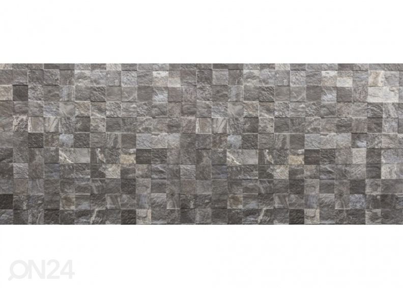 Non-woven kuvatapetti Tile wall 375x250 cm kuvasuurennos