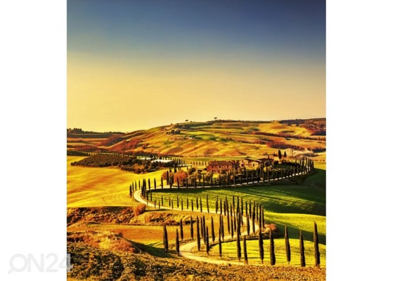 Non-woven kuvatapetti Tuscany 375x150 cm kuvasuurennos