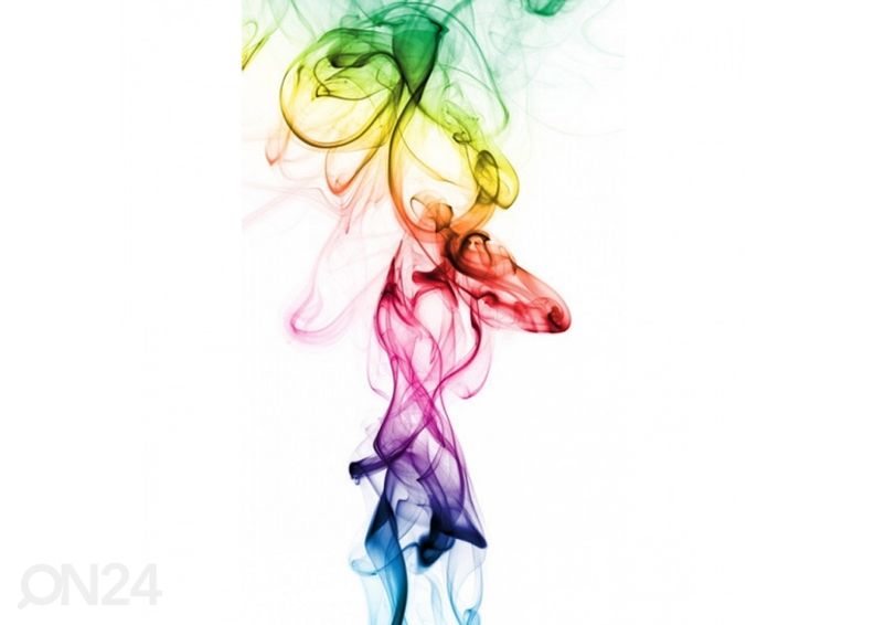 Non-woven kuvatapetti Warm smoke 150x250 cm kuvasuurennos