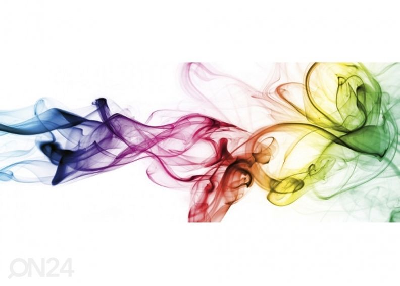 Non-woven kuvatapetti Warm smoke 225x250 cm kuvasuurennos