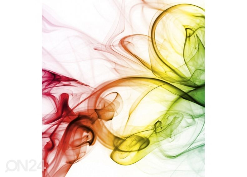 Non-woven kuvatapetti Warm smoke 225x250 cm kuvasuurennos
