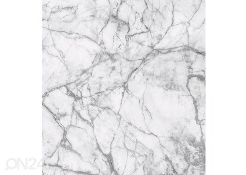 Non-woven kuvatapetti White marble 225x250 cm kuvasuurennos