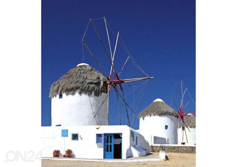 Non-woven kuvatapetti Windmills 375x250 cm kuvasuurennos