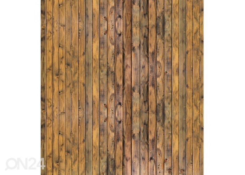 Non-woven kuvatapetti Wood plank 150x250 cm kuvasuurennos