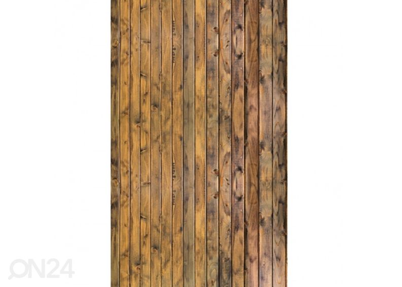 Non-woven kuvatapetti Wood plank 225x250 cm kuvasuurennos