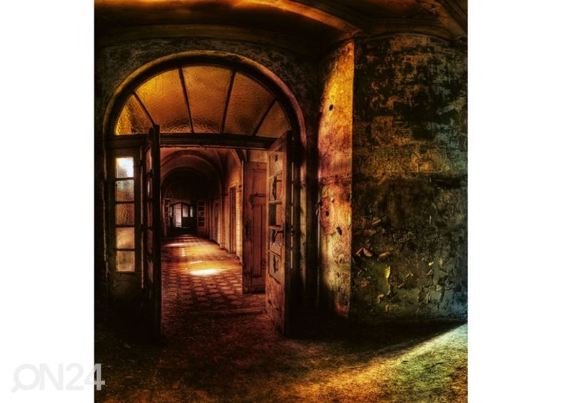 Non-woven kuvatapettiHallway 225x250 cm kuvasuurennos