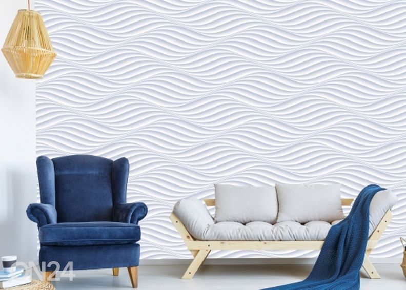 Non-woven tapetti 0,75 x 10 m kuvasuurennos