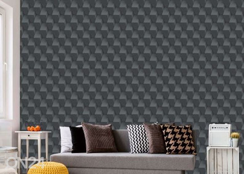 Non-woven tapetti 0,75 x 10 m kuvasuurennos