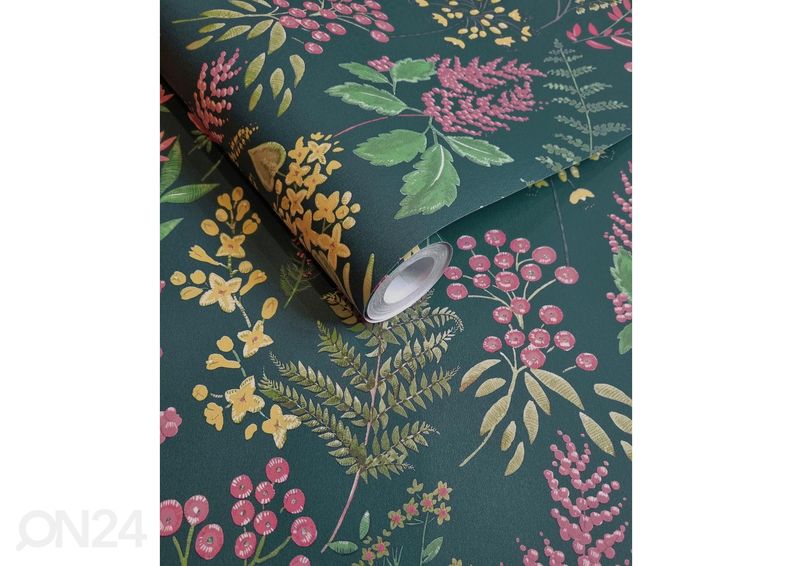 Non-woven tapetti Calvert Meadows kuvasuurennos