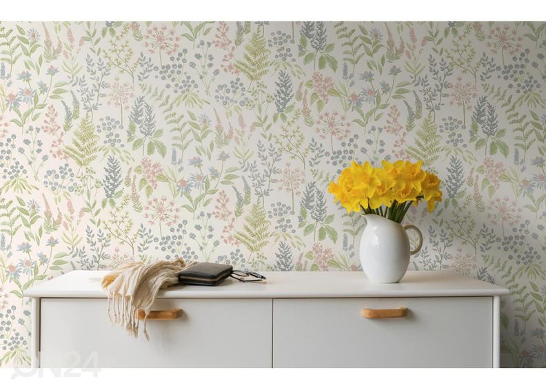 Non-woven tapetti Calvert Meadows kuvasuurennos