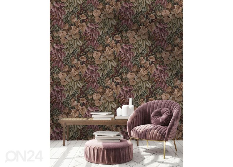 Non-woven tapetti Cascading Garde kuvasuurennos