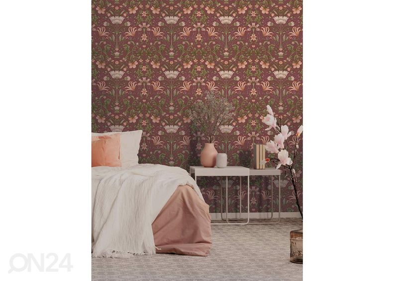 Non-woven tapetti Emiliana kuvasuurennos