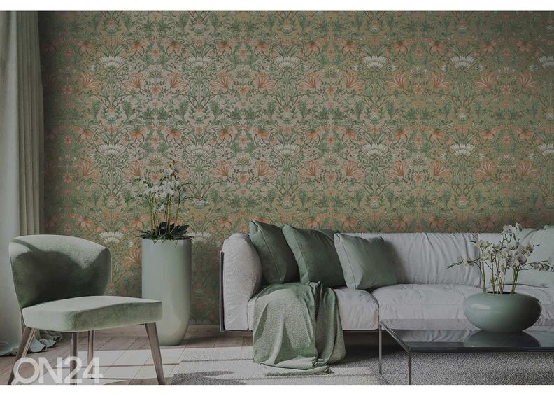 Non-woven tapetti Emiliana kuvasuurennos