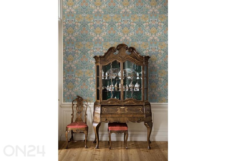 Non-woven tapetti Fleurmont kuvasuurennos