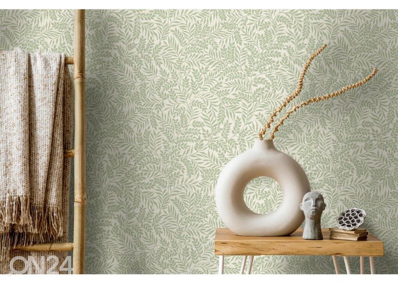 Non-woven tapetti Laurel kuvasuurennos