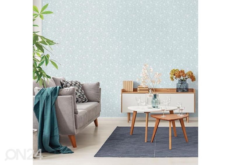 Non-woven tapetti Magnolia kuvasuurennos