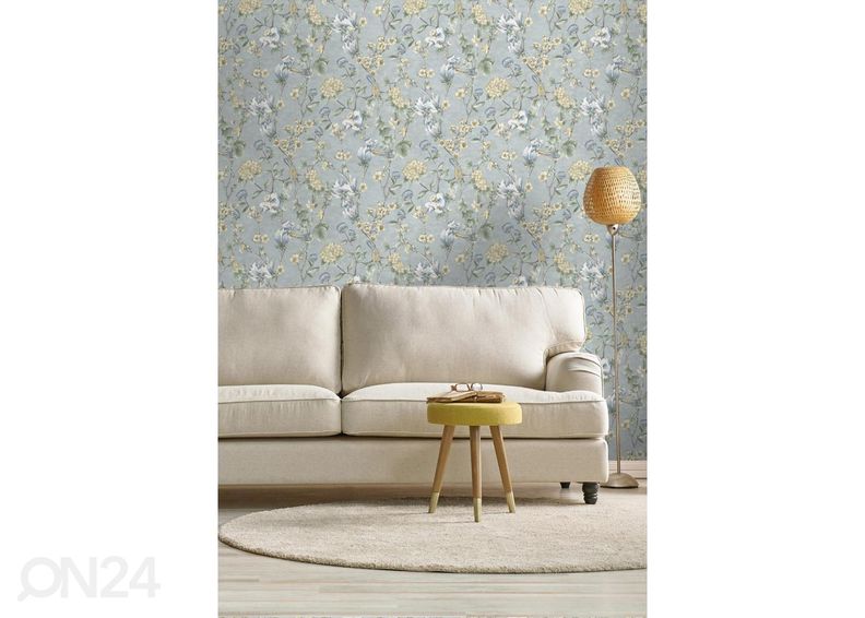 Non-woven tapetti Nightingale kuvasuurennos