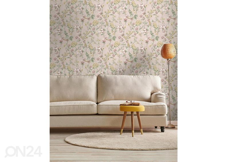 Non-woven tapetti Nightingale kuvasuurennos