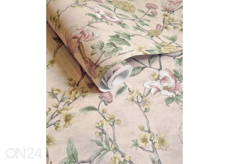 Non-woven tapetti Nightingale kuvasuurennos