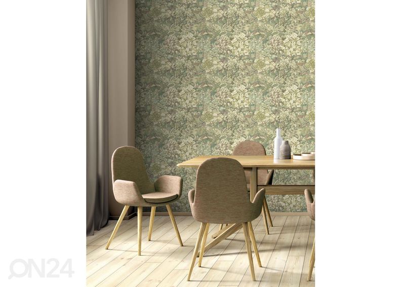 Non-woven tapetti Parsons Wood kuvasuurennos