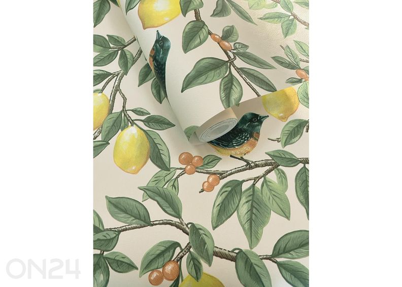 Non-woven tapetti Ponderosa kuvasuurennos